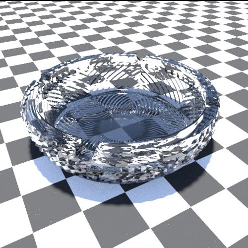 Crystal Ashtray preview image